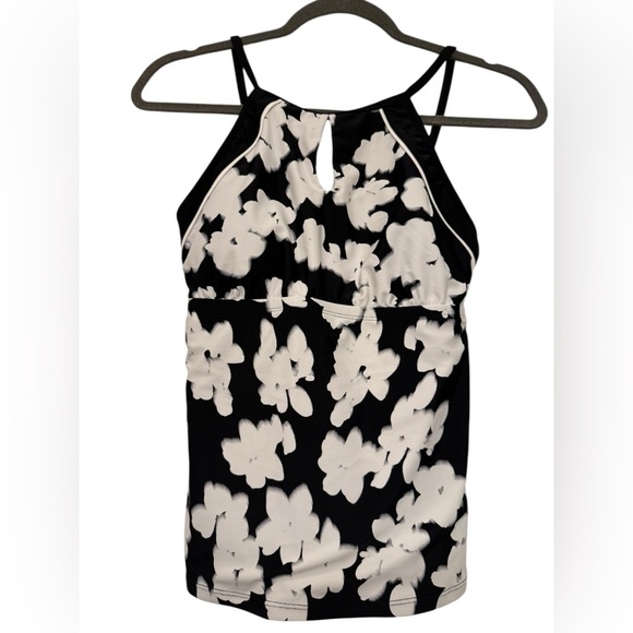 Ellen Tracy  2 Piece Tankini Swimsuit S - Picture 6 of 13